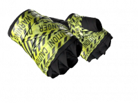 ★ Hand Wraps CAUTION!
